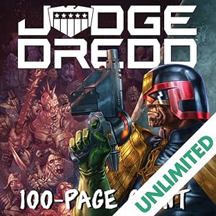 Judge Dredd 100-Page Giant